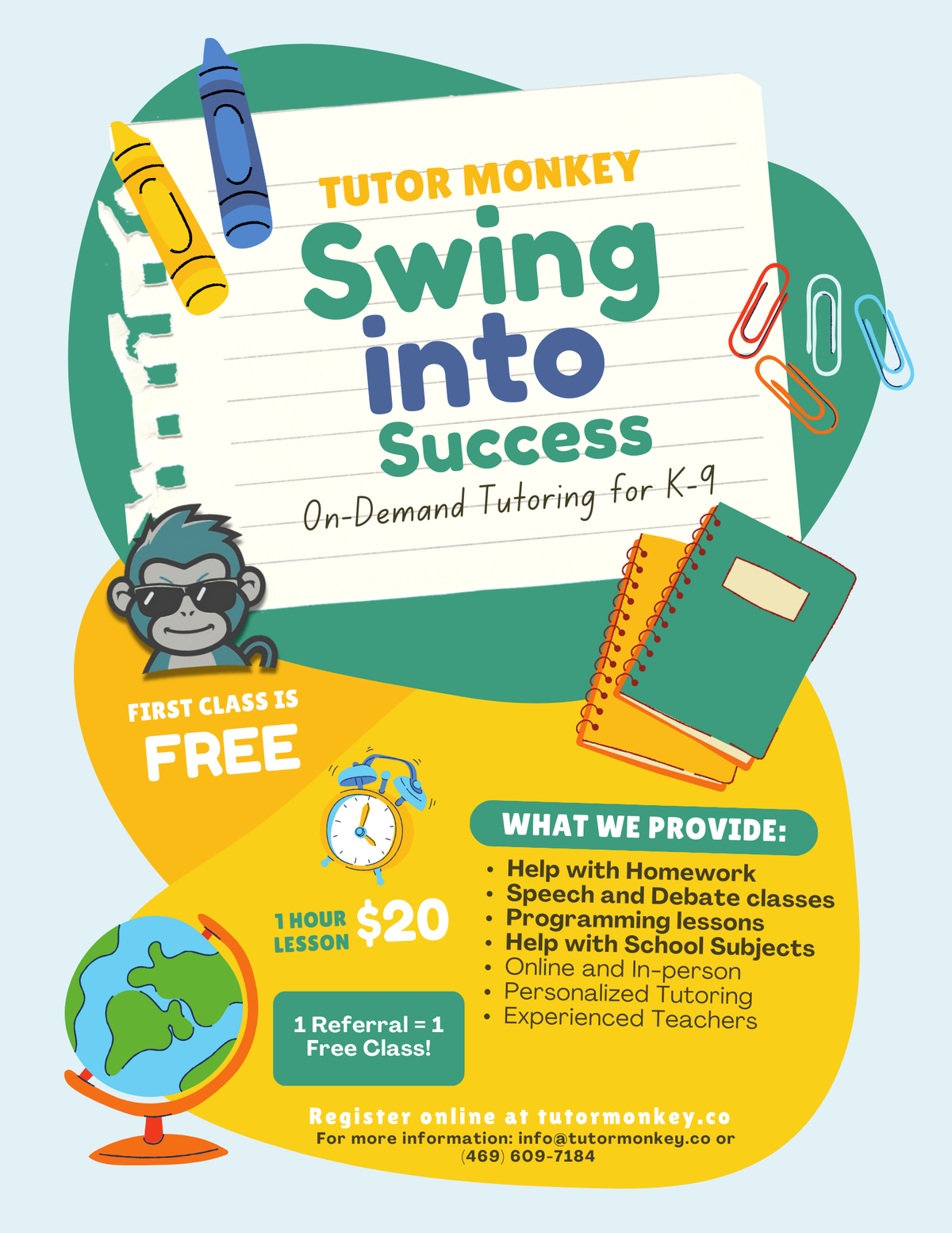 1-on-1 Flyer